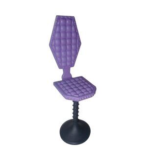 Monster High Purple Chair Only Replacement Deadluxe School Tall‎ Seat